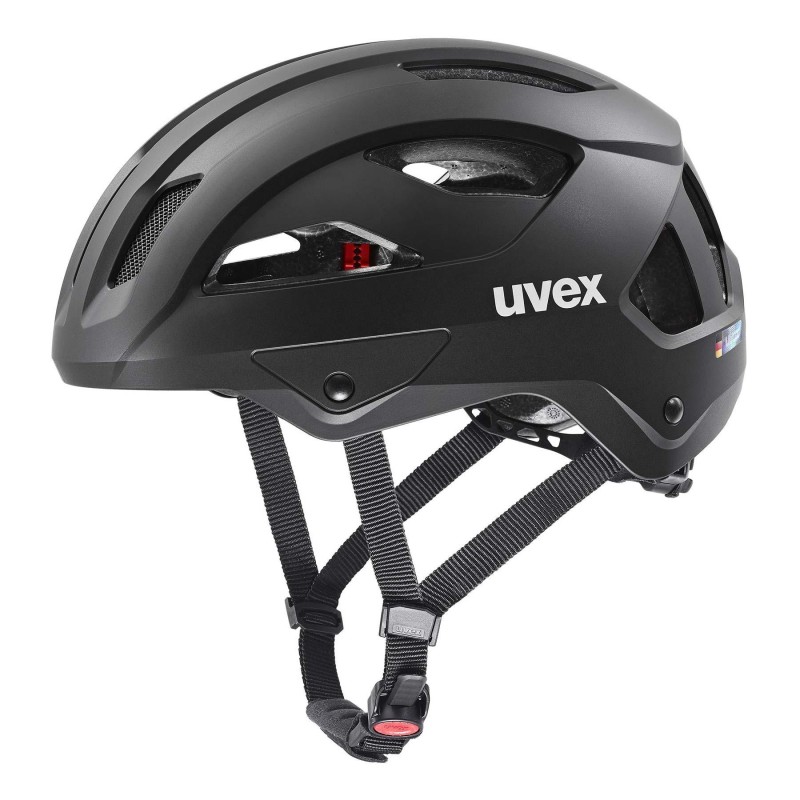 Casco Uvex Stride Negro Mate: Seguridad y Estilo, ¡Compra Ya!