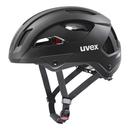 Casco Uvex Stride Negro Mate: Seguridad y Estilo, ¡Compra Ya!