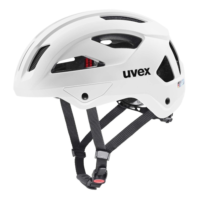 Compra Casco Uvex Stride Blanco Mate: Estilo y Seguridad