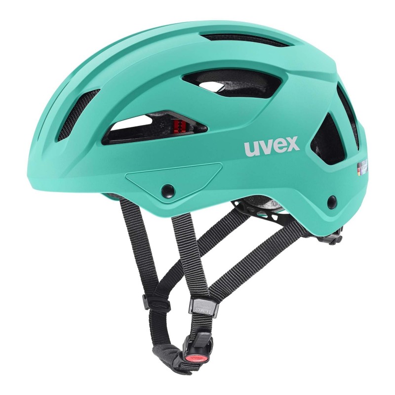 Casco Uvex Stride Azul Agua: Seguridad y Estilo, ¡Compra Ya!