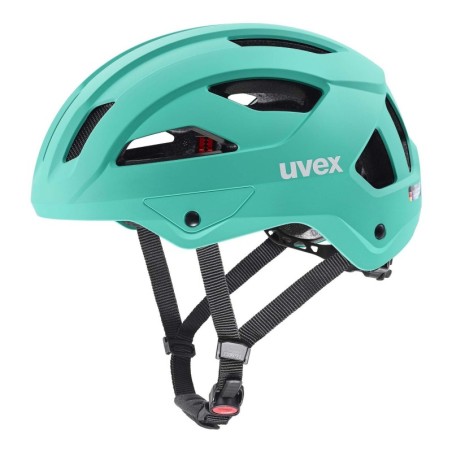 Casco Uvex Stride Azul Agua: Seguridad y Estilo, ¡Compra Ya!