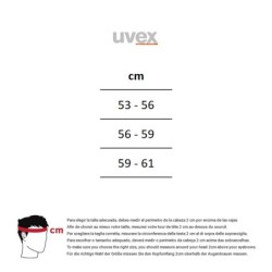 Casco Uvex Stride Azul Agua: Seguridad y Estilo, ¡Compra Ya!