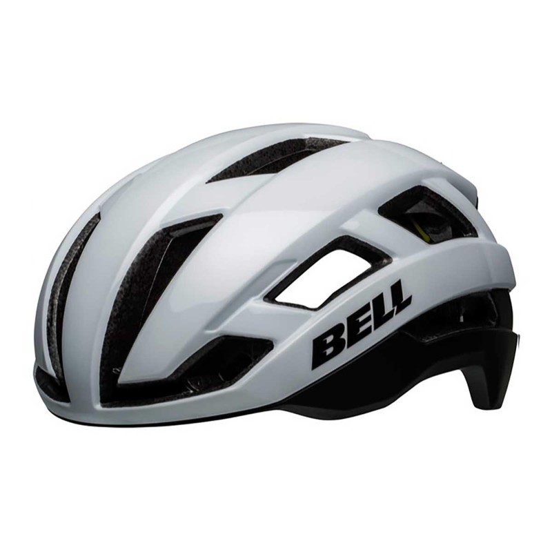 Compra Casco Bell Falcon XR LED MIPS Gris Claro - Seguridad y Estilo