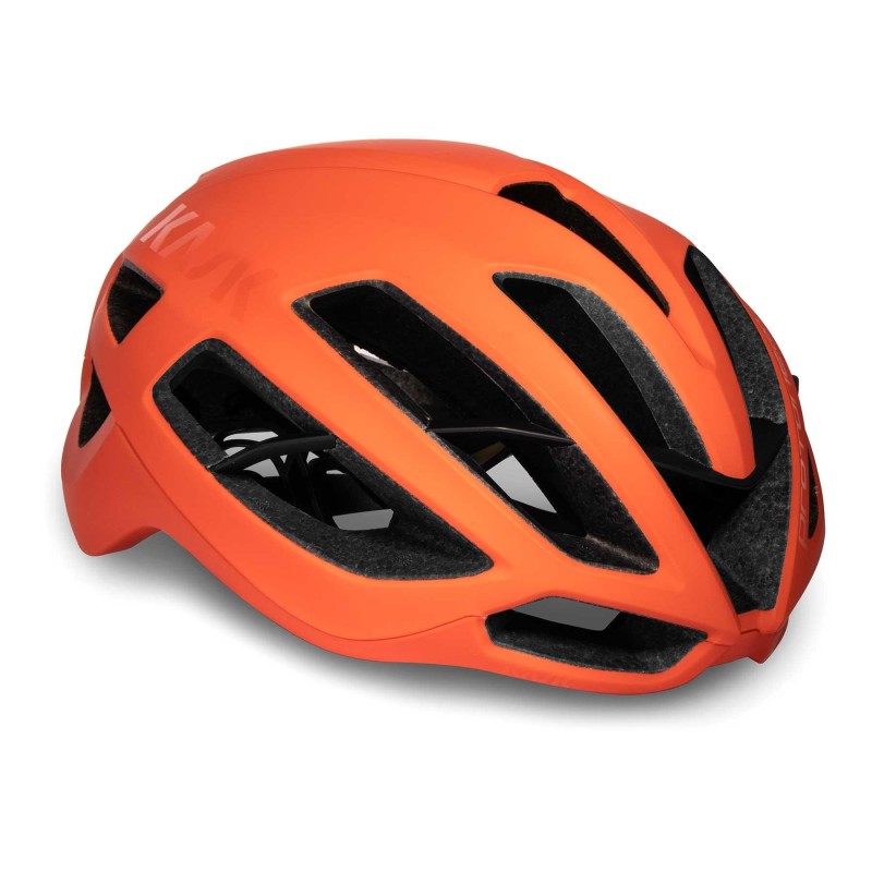 Casco Kask Protone Icon WG11 Mandarina: ¡Ligero y Seguro!