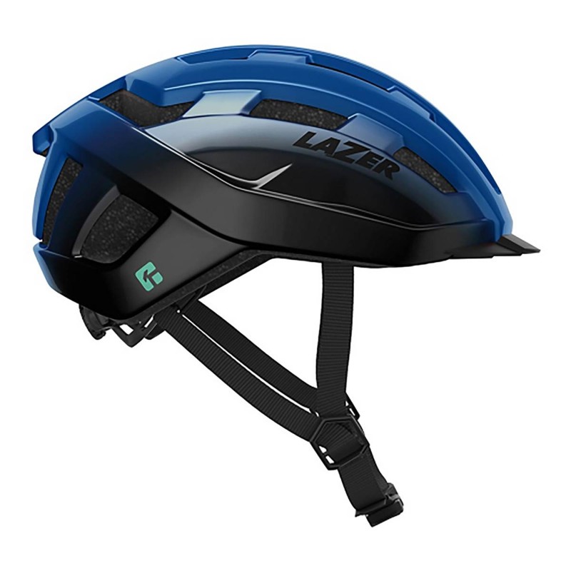 Casco Lazer Codax KinetiCore Azul Negro: Ligero y Seguro - Compra Ya