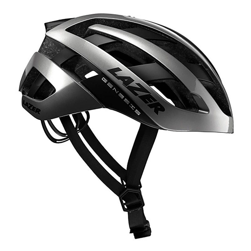 Casco Lazer Genesis CE Gris: Ligero y Seguro - ¡Compra Ahora!
