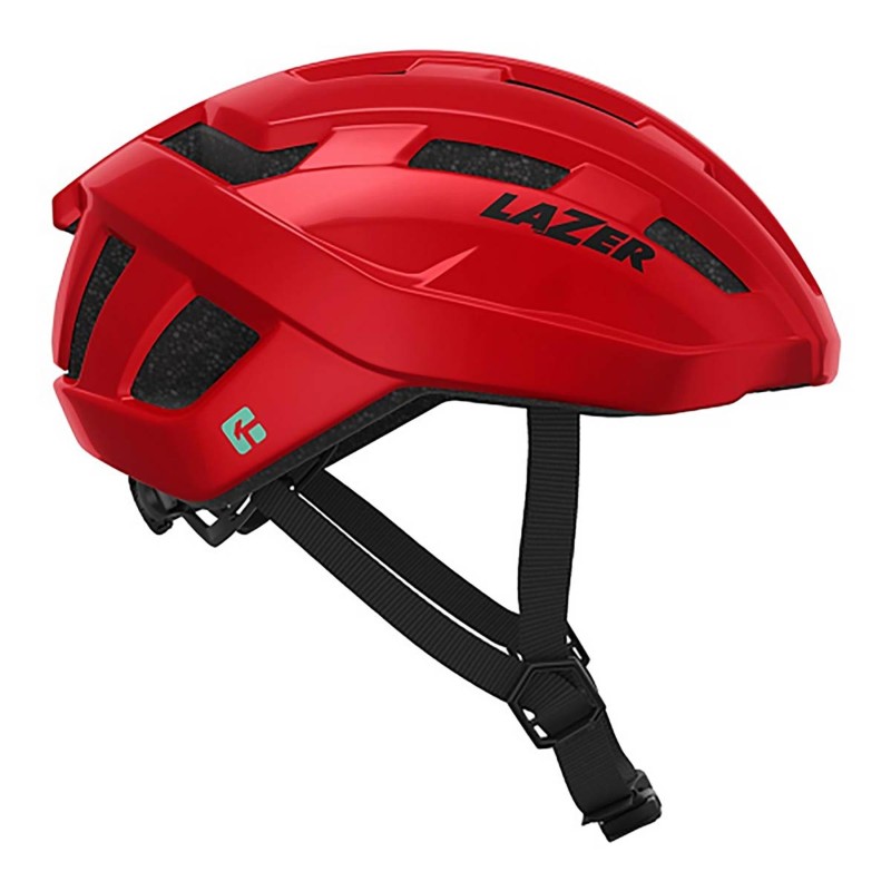Casco Lazer Tempo KinetiCore Rojo: Ligero y Seguro - ¡Compra Ya!