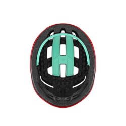 Casco Lazer Tempo KinetiCore Rojo: Ligero y Seguro - ¡Compra Ya!