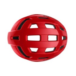 Casco Lazer Tempo KinetiCore Rojo: Ligero y Seguro - ¡Compra Ya!
