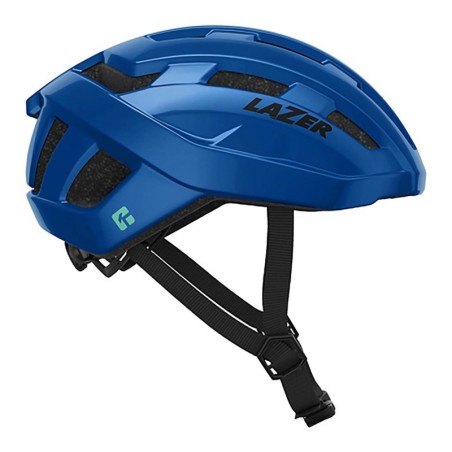 Casco Lazer Tempo KinetiCore Azul: Ligero y Seguro - ¡Compra Ya!