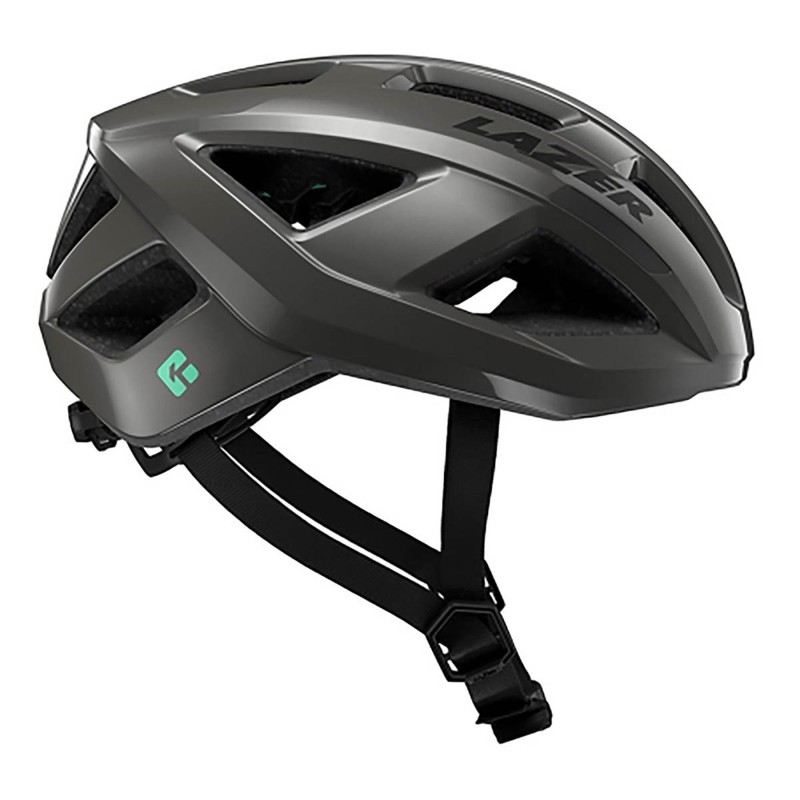 Casco Lazer Tonic KinetiCore Gris Negro: Ligero y Seguro ¡Compra Ya!