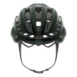 Casco Abus AirBreaker Verdoso Negro: Ligereza y Estilo, ¡Compra Ya!