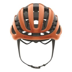 Casco Abus AirBreaker Naranja: Ligero y Seguro - ¡Compra Ya!