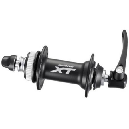 Buje Delantero XT M785 32H Center Lock Negro - ¡Mejora tu bici!