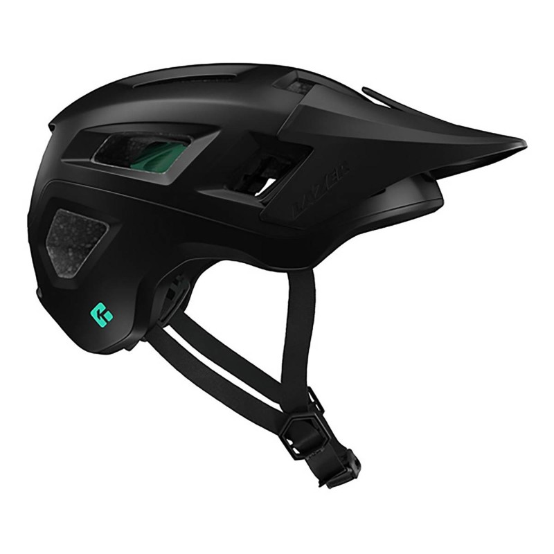 Casco Lazer Coyote Negro Oscuro: Seguridad y Estilo ¡Compra Ya!