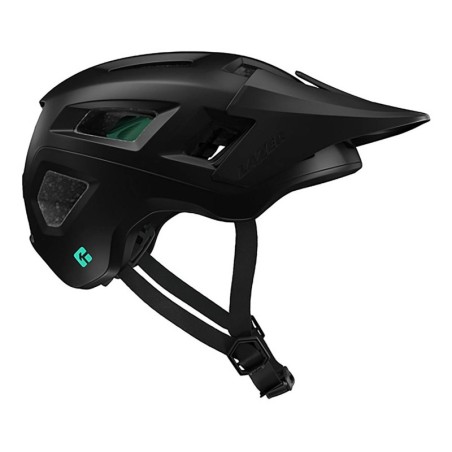 Casco Lazer Coyote Negro Oscuro: Seguridad y Estilo ¡Compra Ya!