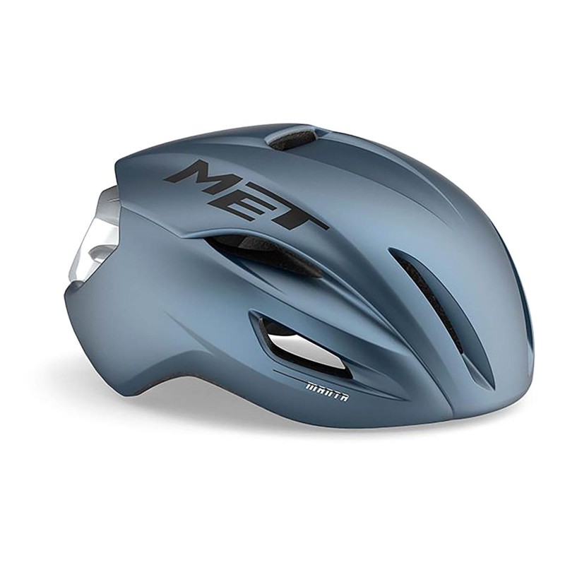 Compra Casco MET Manta MIPS Gris Azulado - Seguridad y Estilo