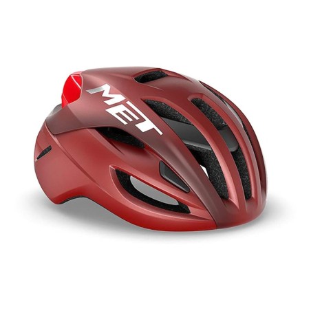 Casco MET Rivale MIPS Rojo Claro: Seguridad y Estilo ¡Compra Ya!