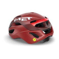 Casco MET Rivale MIPS Rojo Claro: Seguridad y Estilo ¡Compra Ya!