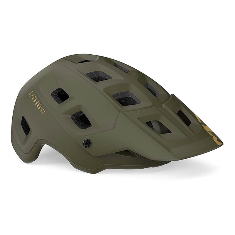 Casco MET Terranova MIPS Verde Oscuro - Seguridad y Estilo ¡Compra Ahora!