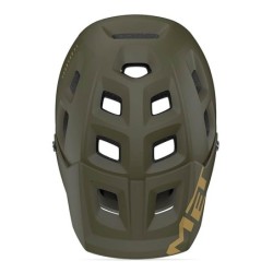 Casco MET Terranova MIPS Verde Oscuro - Seguridad y Estilo ¡Compra Ahora!