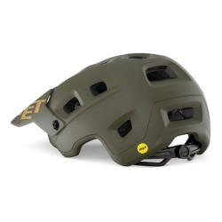 Casco MET Terranova MIPS Verde Oscuro - Seguridad y Estilo ¡Compra Ahora!