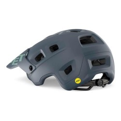 Casco MET Terranova MIPS Azul Oscuro: Seguridad y Estilo - ¡Compra Ya!