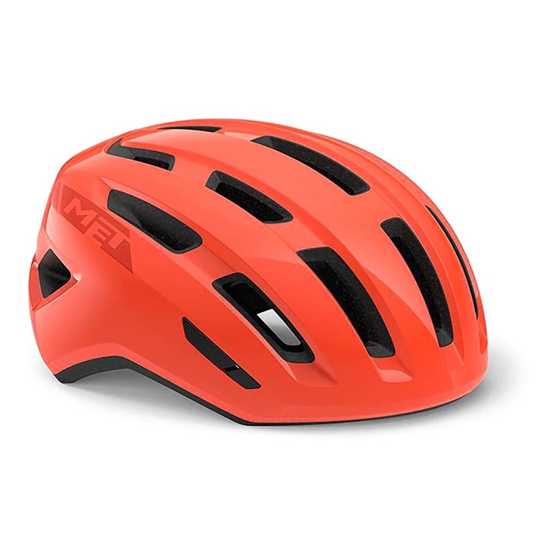 Casco MET Miles MIPS Anaranjado Gris: Seguridad y Estilo - ¡Compra Ya!