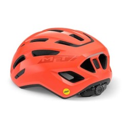 Casco MET Miles MIPS Anaranjado Gris: Seguridad y Estilo - ¡Compra Ya!