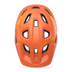 Compra Casco MET Echo Naranja Claro: Ligero y Seguro