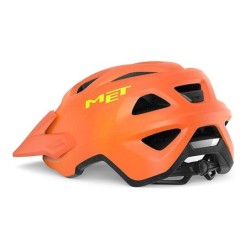 Compra Casco MET Echo Naranja Claro: Ligero y Seguro