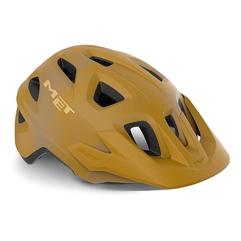 Compra Casco MET Echo Marrón Claro: Ligero y Seguro