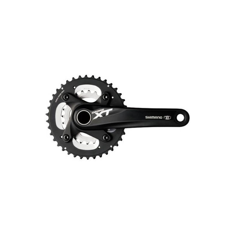 Bielas Shimano Deore XT 10v 175mm: ¡Aumenta tu Rendimiento!