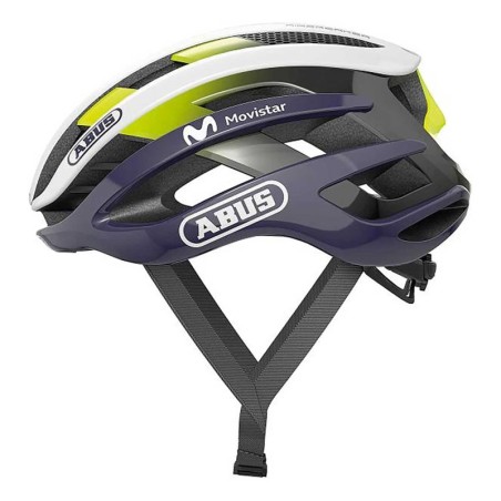 Compra Casco Abus Airbreaker Movistar 2024: Ligero y Seguro
