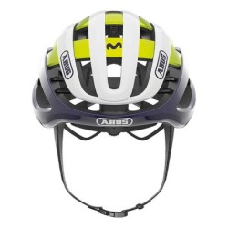 Compra Casco Abus Airbreaker Movistar 2024: Ligero y Seguro