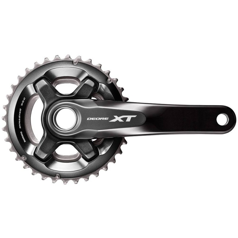 Bielas Shimano Deore XT FC M8000: Potencia y Precisión ¡Compra Ya!