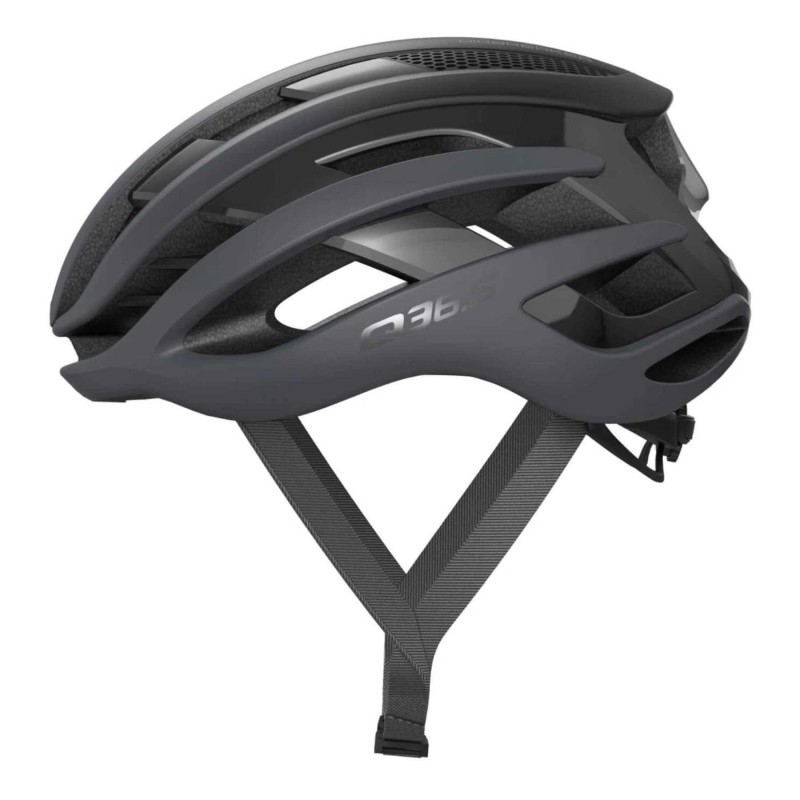 Casco Q36.5 Airbreaker Gris: Ligero y Aerodinámico - ¡Compra Ya!