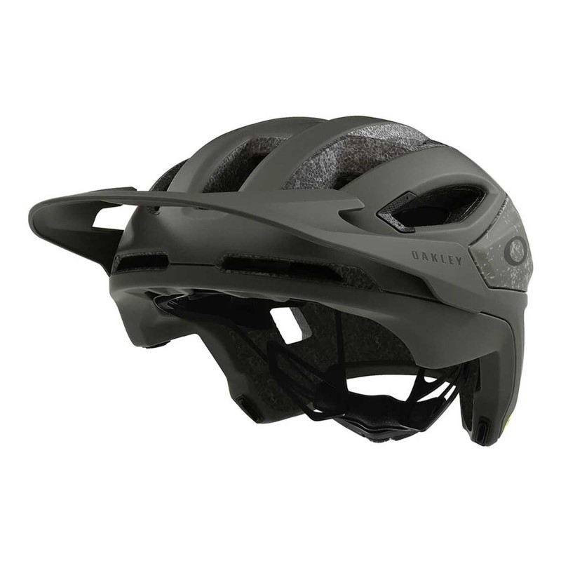 Casco Oakley DRT3 MIPS Gris Oscuro: Seguridad y Estilo - ¡Compra Ahora!