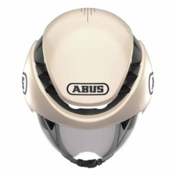 Compra Casco Abus GameChanger TT Movistar 20 Marrón - Ligero y Aerodinámico