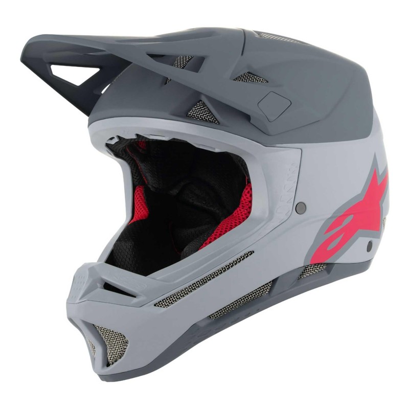 Compra Casco Alpinestars Missile Tech Racer MIPS Gris Rosa
