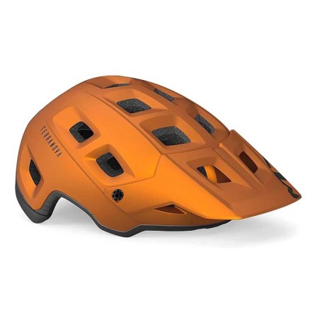 Casco MET Terranova MIPS Naranja: Seguridad y Estilo, ¡Compra Ya!