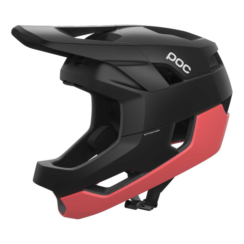 Compra Casco POC Otocon Negro Rojo Viejo - Estilo y Seguridad