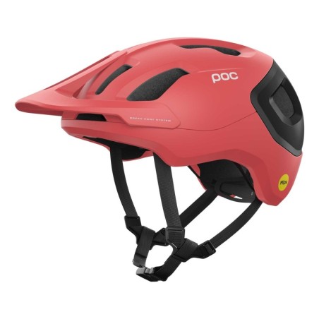 Compra Casco POC Axion Race MIPS Rojo Viejo - Máxima Protección