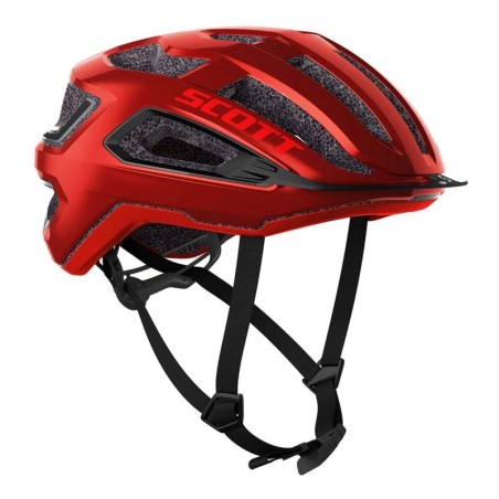 Casco Scott Arx Rojo Intenso: Ligero y Seguro - ¡Compra Ya!