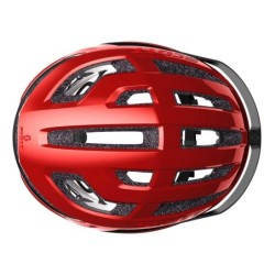 Casco Scott Arx Rojo Intenso: Ligero y Seguro - ¡Compra Ya!