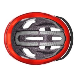 Casco Scott Arx Rojo Intenso: Ligero y Seguro - ¡Compra Ya!