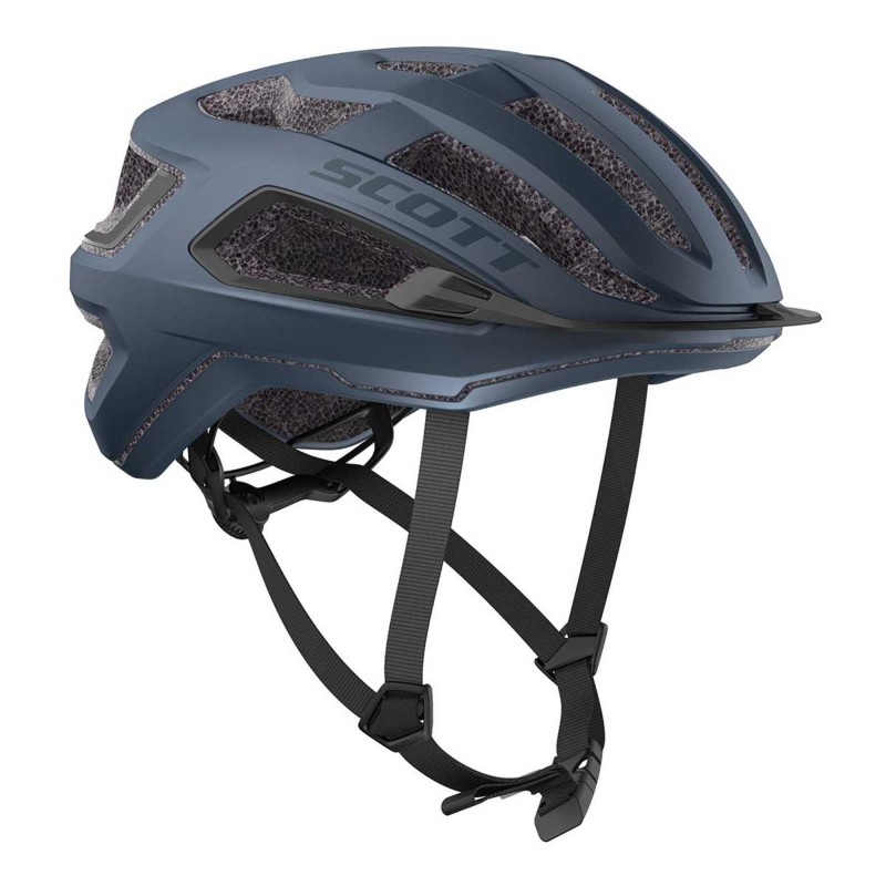 Casco Scott Arx Azul Medianoche: Estilo y Seguridad ¡Compra Ahora!