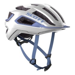 Casco Scott Arx Blanco Azul: Ligero y Seguro - ¡Compra Ahora!