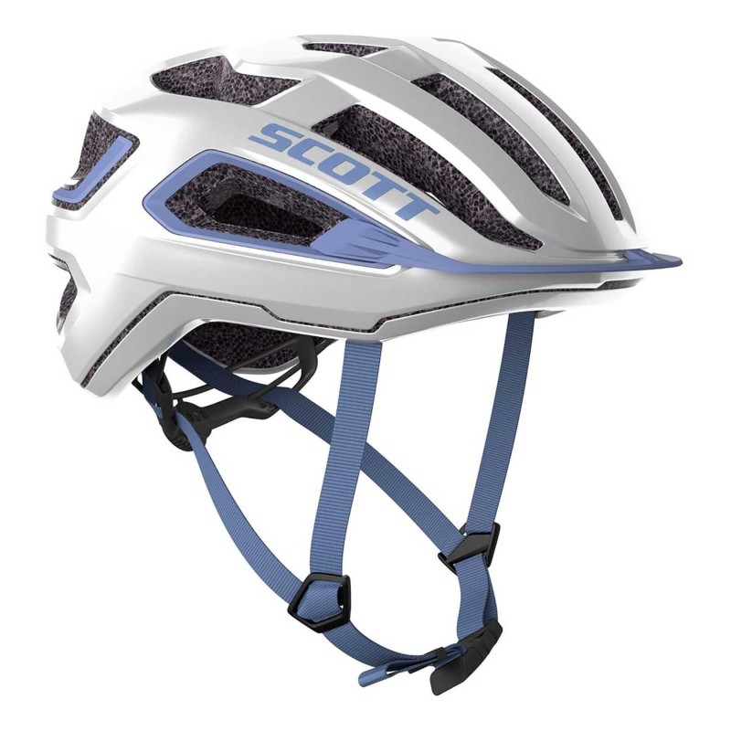 Casco Scott Arx Blanco Azul: Ligero y Seguro - ¡Compra Ahora!