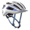 Casco Scott Arx Blanco Azul: Ligero y Seguro - ¡Compra Ahora!